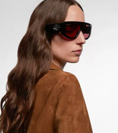 Gucci Double G flat-top sunglasses | Thumbnail 5
