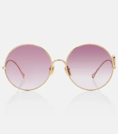Chloé Chloé Chloé Iconic round sunglasses | Thumbnail 2