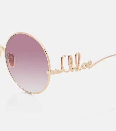 Chloé Chloé Chloé Iconic round sunglasses | Thumbnail 3
