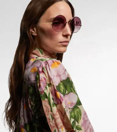 Chloé Chloé Chloé Iconic round sunglasses | Thumbnail 5