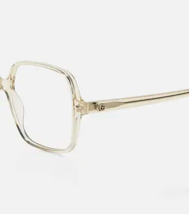 Gucci Optical Native GG square glasses | Thumbnail 3