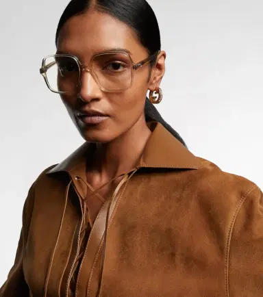 Gucci Optical Native GG square glasses | Thumbnail 4