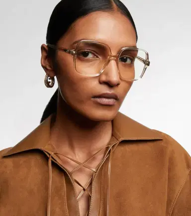 Gucci Optical Native GG square glasses | Thumbnail 5