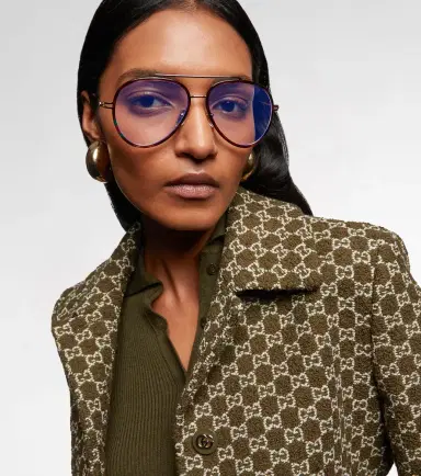 Gucci GG aviator glasses | Thumbnail 4
