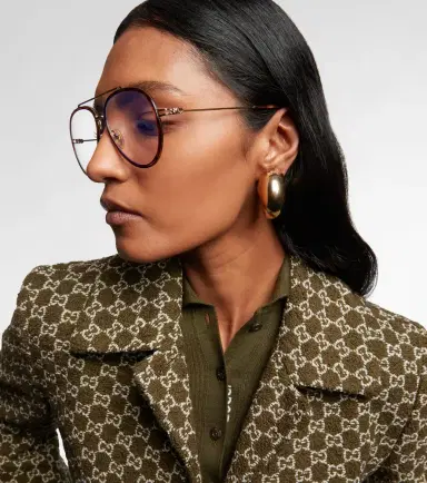 Gucci GG aviator glasses | Thumbnail 5