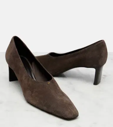 Khaite Cecilia suede pumps | Thumbnail 2