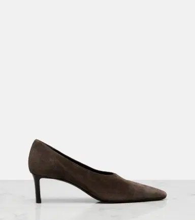 Khaite Cecilia suede pumps | Thumbnail 3