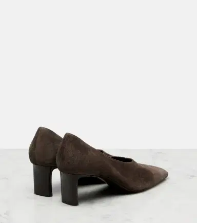 Khaite Cecilia suede pumps | Thumbnail 4
