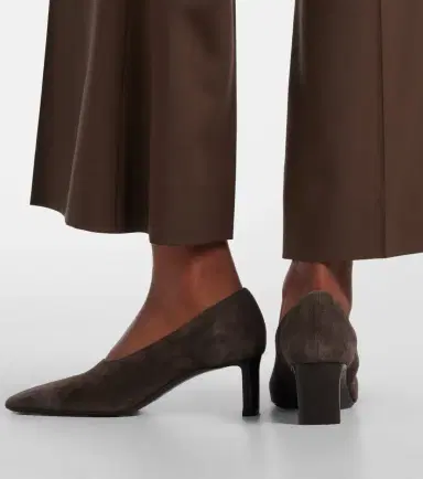 Khaite Cecilia suede pumps | Thumbnail 6