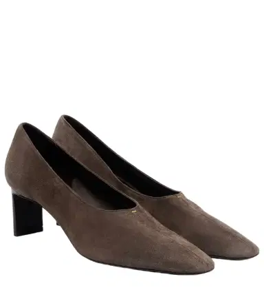 Khaite Cecilia suede pumps | Thumbnail 1