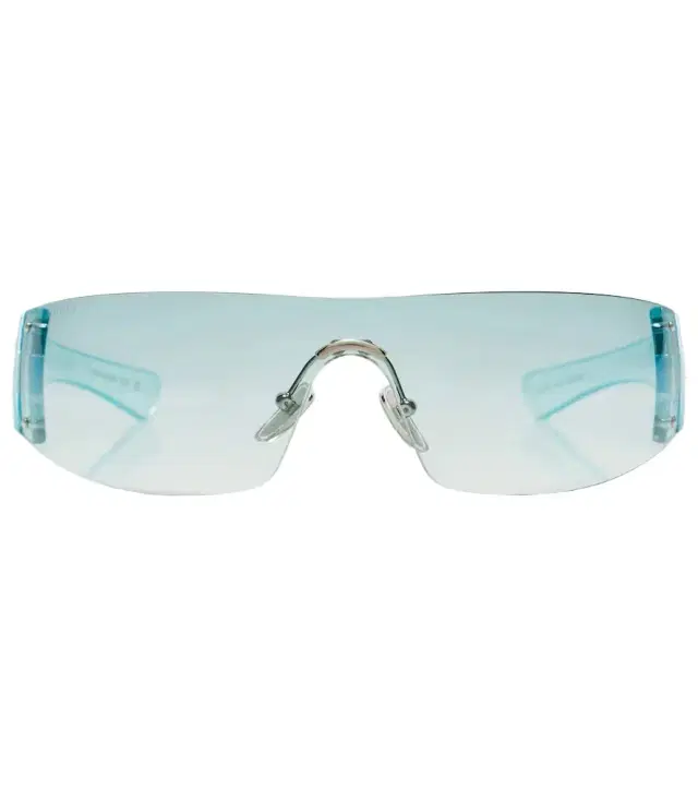 Leonie Interlocking G mask sunglasses Leonie Interlocking G mask sunglasses