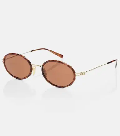 Gucci GG Tiny oval sunglasses | Thumbnail 2