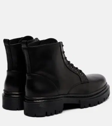 Staud Henry leather combat boots | Thumbnail 2