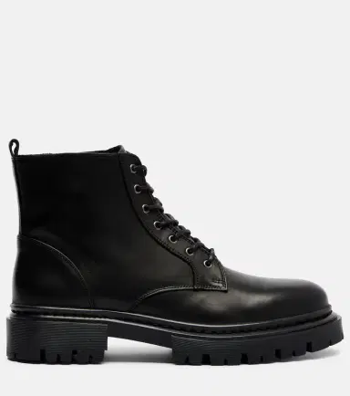 Staud Henry leather combat boots | Thumbnail 3