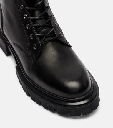 Staud Henry leather combat boots | Thumbnail 4