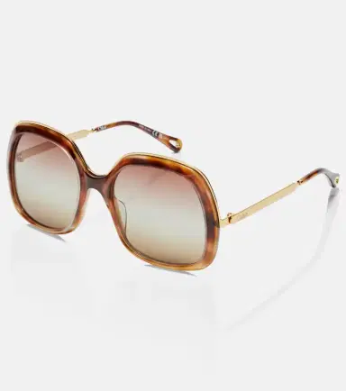 Chloé Chloé Aly oversized square sunglasses | Thumbnail 2