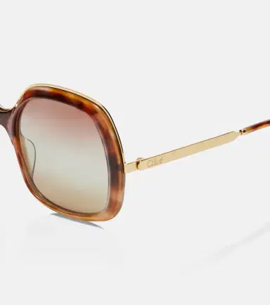 Chloé Chloé Aly oversized square sunglasses | Thumbnail 3