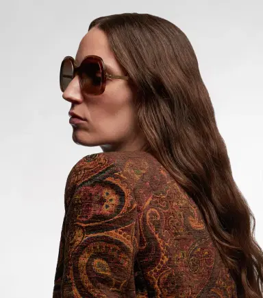 Chloé Chloé Aly oversized square sunglasses | Thumbnail 4