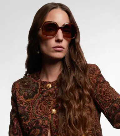 Chloé Chloé Aly oversized square sunglasses | Thumbnail 5