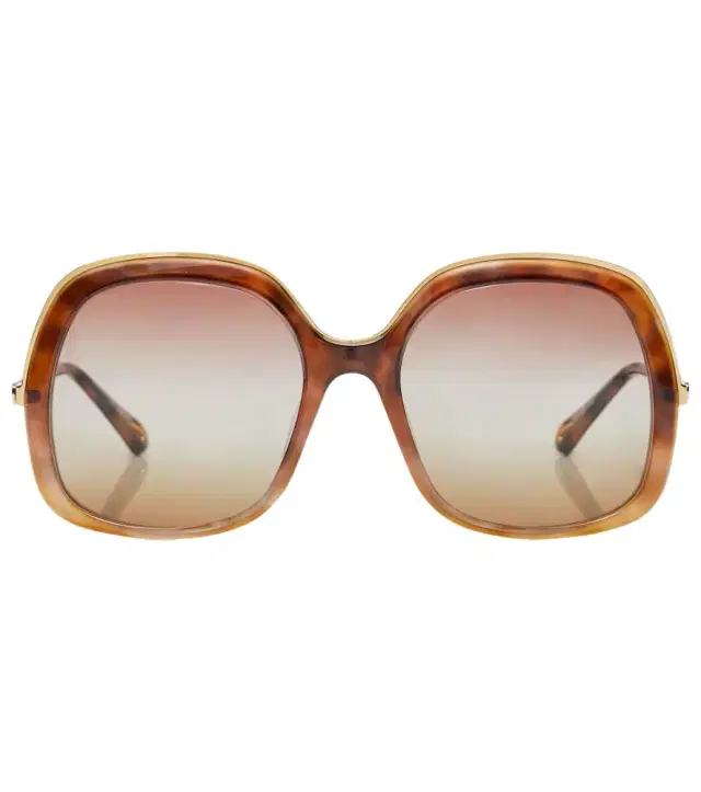 Chloé Aly oversized square sunglasses