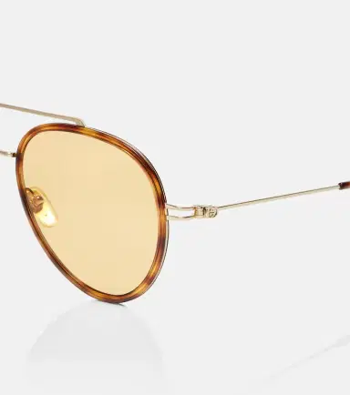 Gucci GG Tiny aviator sunglasses | Thumbnail 2
