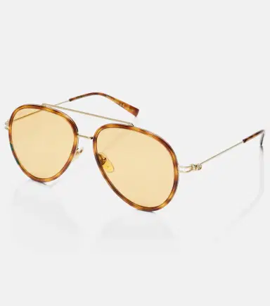 Gucci GG Tiny aviator sunglasses | Thumbnail 3