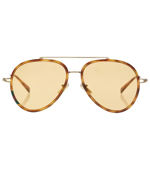 Gucci GG Tiny aviator sunglasses