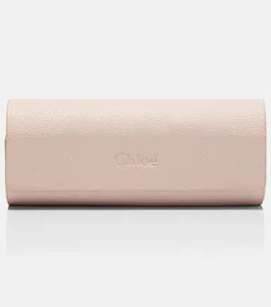 Chloé Chloé Logo oversized sunglasses | Thumbnail 6