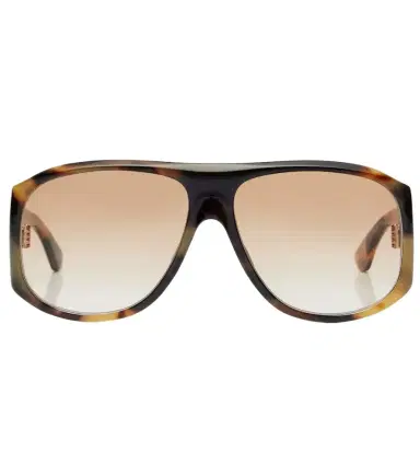 Chloé Chloé Logo oversized sunglasses | Thumbnail 1