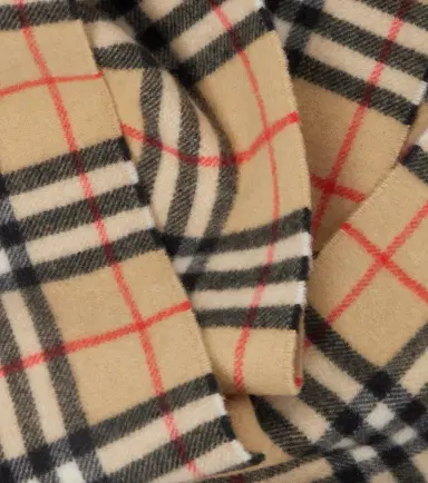 Burberry Check cashmere scarf | Thumbnail 2