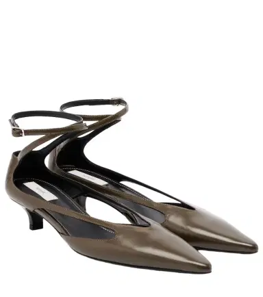 Toteme Cutout leather pumps | Thumbnail 1