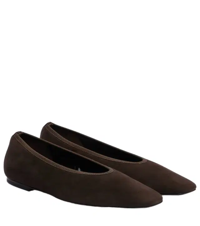 Toteme Suede ballet flats