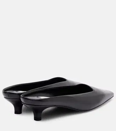 Toteme Leather mules | Thumbnail 2