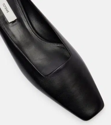 Toteme Leather mules | Thumbnail 3
