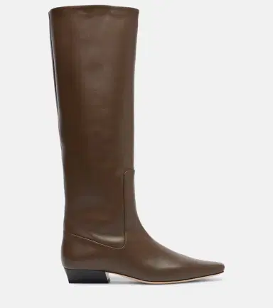 Staud Wally leather knee-high boots | Thumbnail 3