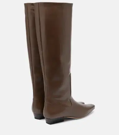 Staud Wally leather knee-high boots | Thumbnail 4