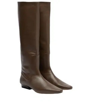 Staud Wally leather knee-high boots | Thumbnail 1