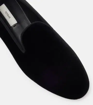 TOTEME Velvet loafers | Thumbnail 3 TOTEME Velvet loafers | Thumbnail 3