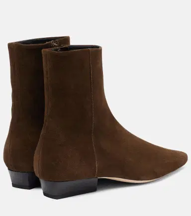 Staud Wally suede ankle boots | Thumbnail 3 Staud Wally suede ankle boots | Thumbnail 3