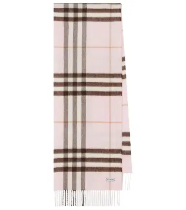 Burberry Giant Check cashmere scarf | Thumbnail 1 Burberry Giant Check cashmere scarf | Thumbnail 1