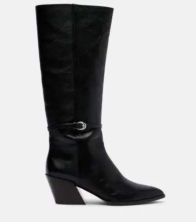Staud Austin leather knee-high boots | Thumbnail 3