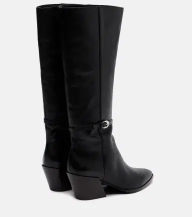 Staud Austin leather knee-high boots | Thumbnail 4