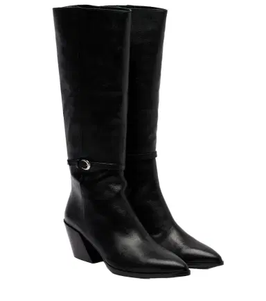 Staud Austin leather knee-high boots | Thumbnail 1