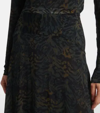 Ulla Johnson Paola printed jersey maxi skirt | Thumbnail 5