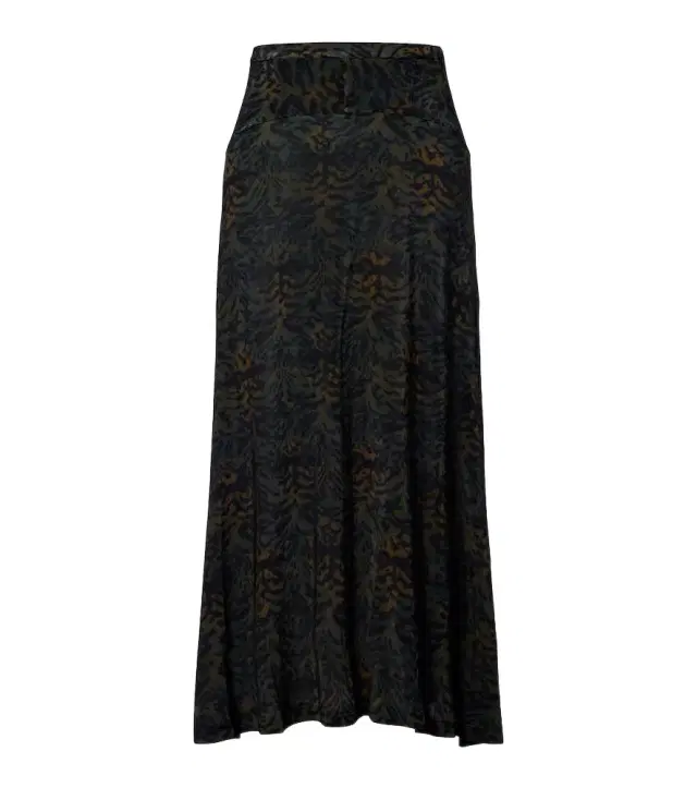 Ulla Johnson Paola printed jersey maxi skirt