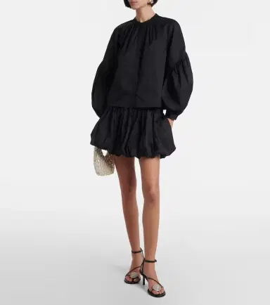 Ulla Johnson Nicolette cotton miniskirt | Thumbnail 2