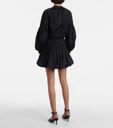 Ulla Johnson Nicolette cotton miniskirt | Thumbnail 3