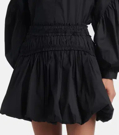 Ulla Johnson Nicolette cotton miniskirt | Thumbnail 4
