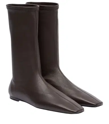 Toteme Leather boots | Thumbnail 1