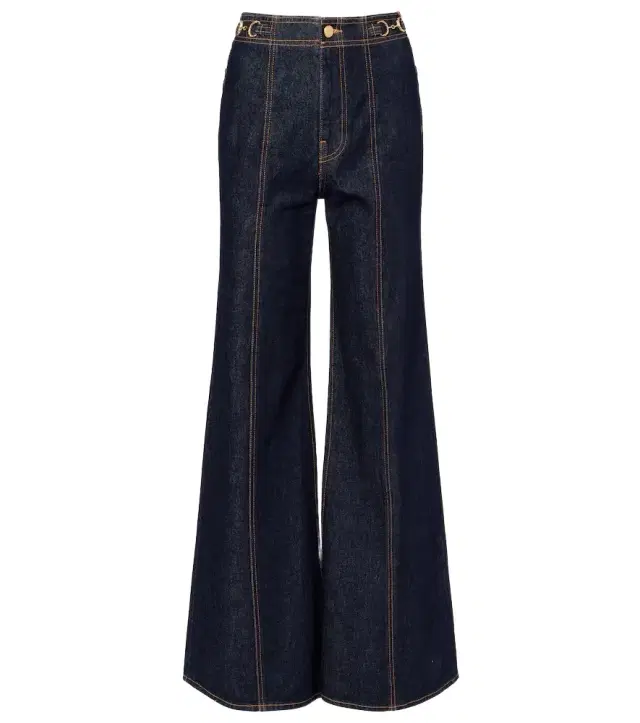 Ulla Johnson Delphine wide-leg jeans